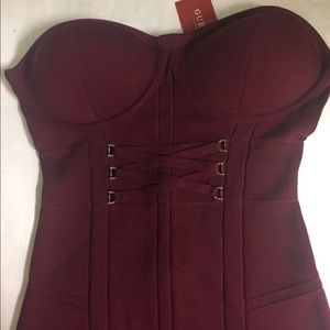 Women’s Med Guess Bandage Dress